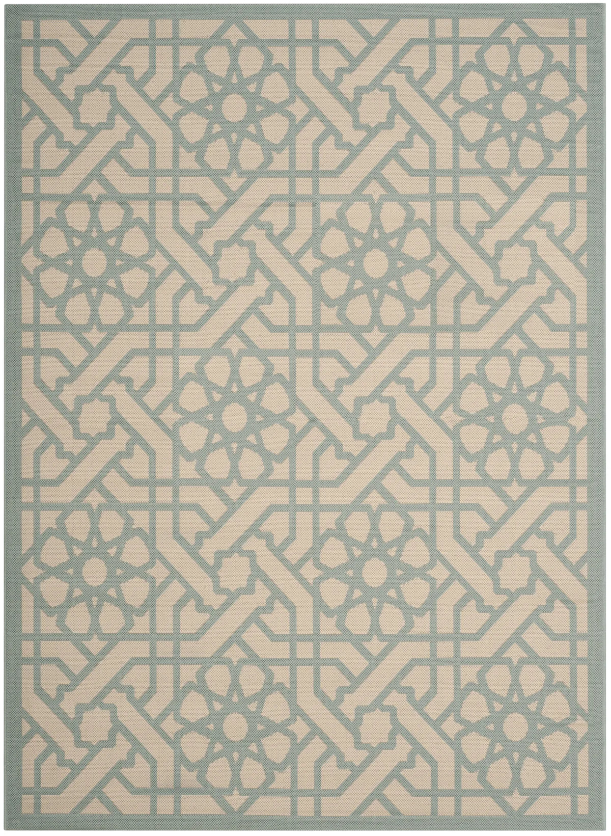 Safavieh Martha Stewart 4'-0" x 5'-7" Rug in Sunken Pool