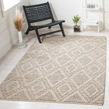 Safavieh Natura 4'-0" x 6'-0" Rug in Natural / Grey