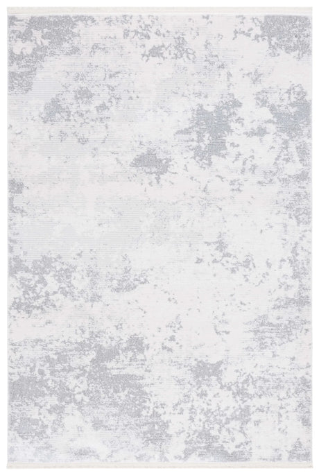 Safavieh Whisper 4'-0" x 6'-0" Rug in Ivory / Grey