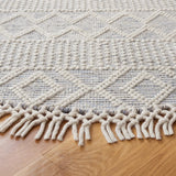 Safavieh Vermont 6'-0" x 6'-0" Rug in Ivory / Blue