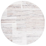 Safavieh Shivan 100 6'-7" x 6'-7" Rug in Ivory / Grey