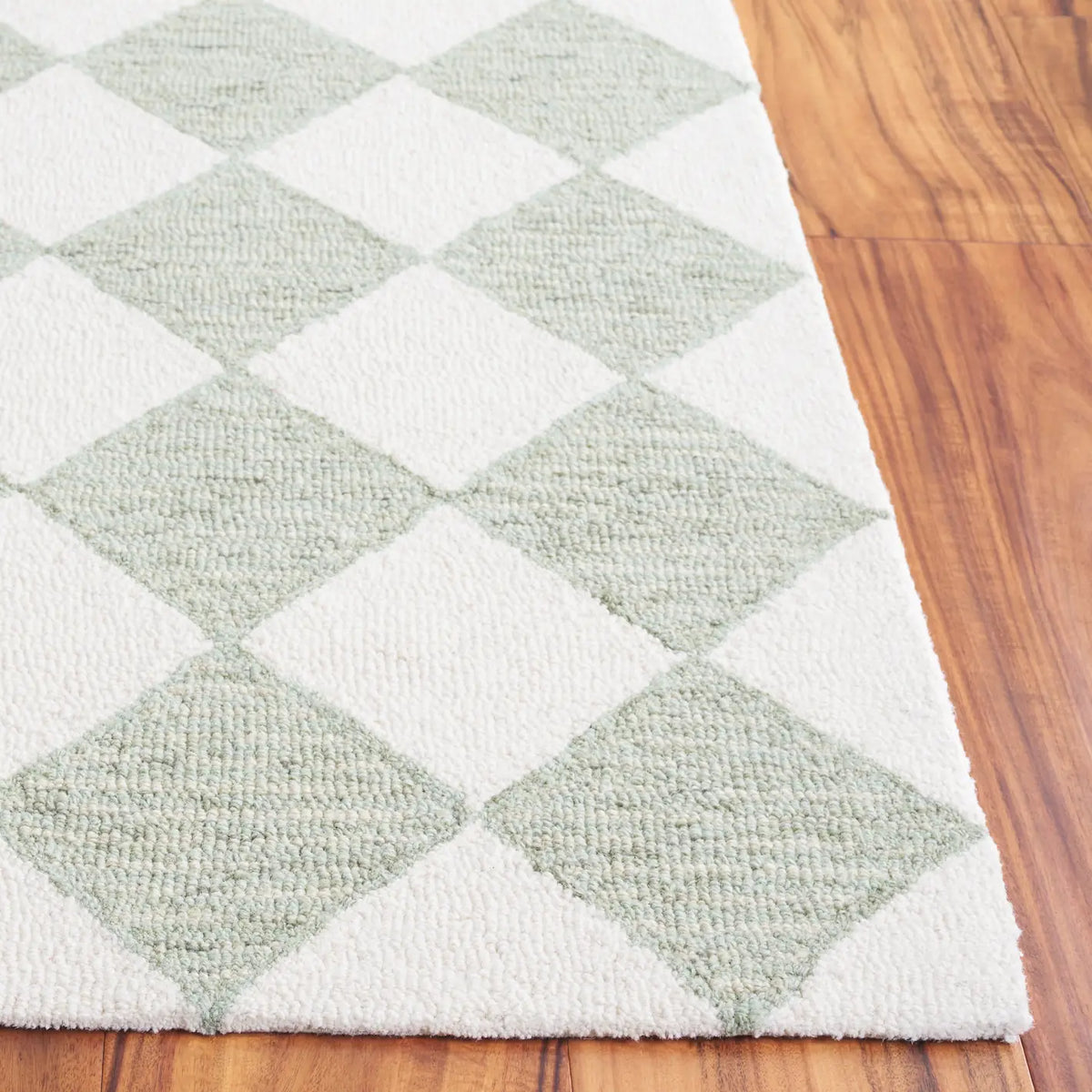 Safavieh Ebony 4'-0" x 6'-0" Rug in Sage / Ivory