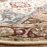 Safavieh Heritage 6'-0" x 6'-0" Rug in Multi / Red