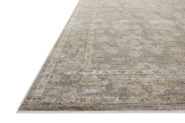 Loloi Tabitha Tai-04 Slate/Natural Rug - rug corner