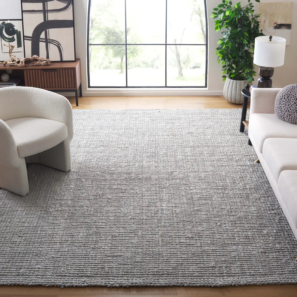 Safavieh Natural Fiber 10'-0" x 14'-0" Rug in Grey