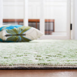 Safavieh Trace 4'-0" x 6'-0" Rug in Ivory / Green