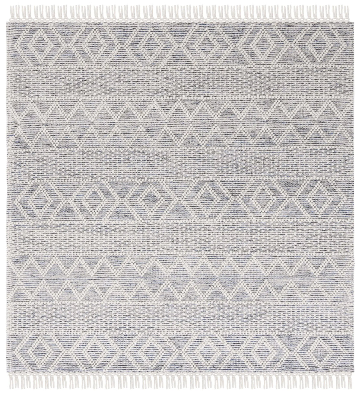 Safavieh Vermont 6'-0" x 6'-0" Rug in Ivory / Blue