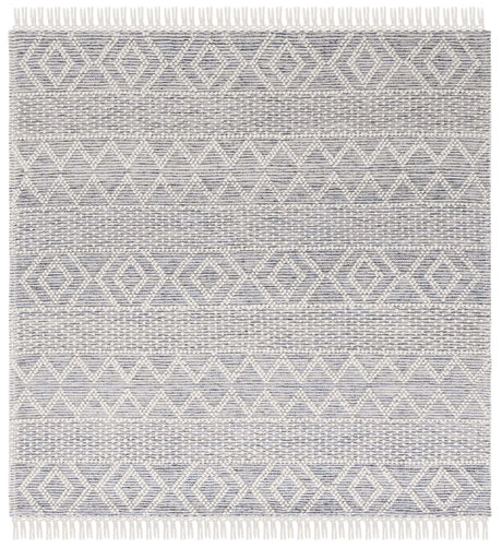 Safavieh Vermont 6'-0" x 6'-0" Rug in Ivory / Blue