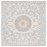 Safavieh Marquee 6'-0" x 6'-0" Rug in Beige / Grey