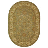 Safavieh Antiquity 4'-6" x 6'-6" Rug in Green / Gold