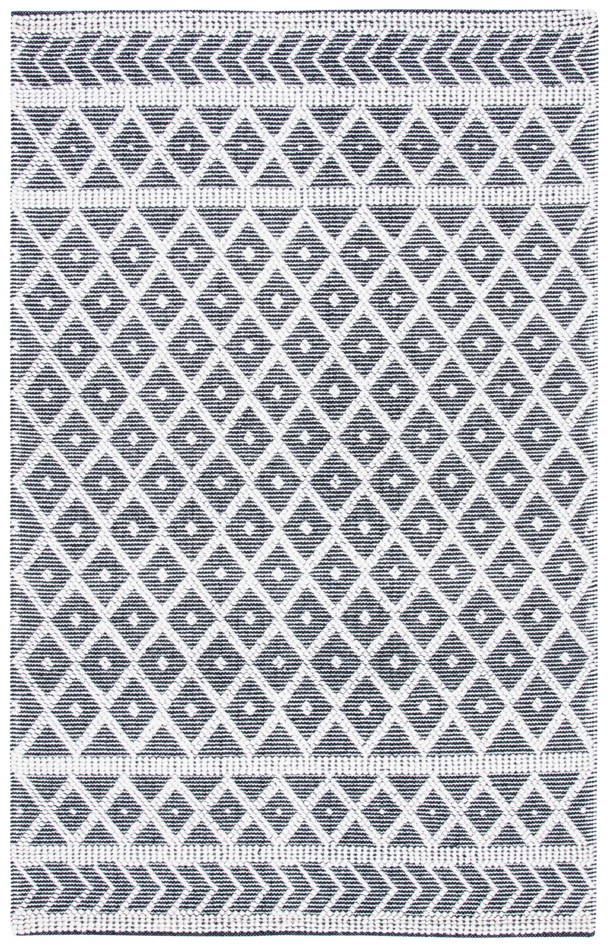 Safavieh Natura 4'-0" x 6'-0" Rug in Ivory / Black