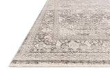 Loloi Homage Hom-04 Ivory/Grey Rugs - rug corner