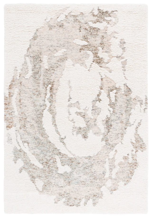 Safavieh Casablanca 4'-0" x 6'-0" Rug in Ivory / Teal