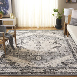 Safavieh Brentwood 10'-0" x 13'-0" Rug in Grey / Black