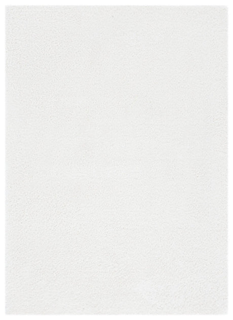 Safavieh Decora Shaggy 4'-0" x 6'-0" Rug in Ivory