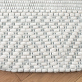 Safavieh Marbella 7'-0" x 7'-0" Rug in Ivory