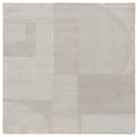 Safavieh Fifth Avenue 6'-0" x 6'-0" Rug in Grey