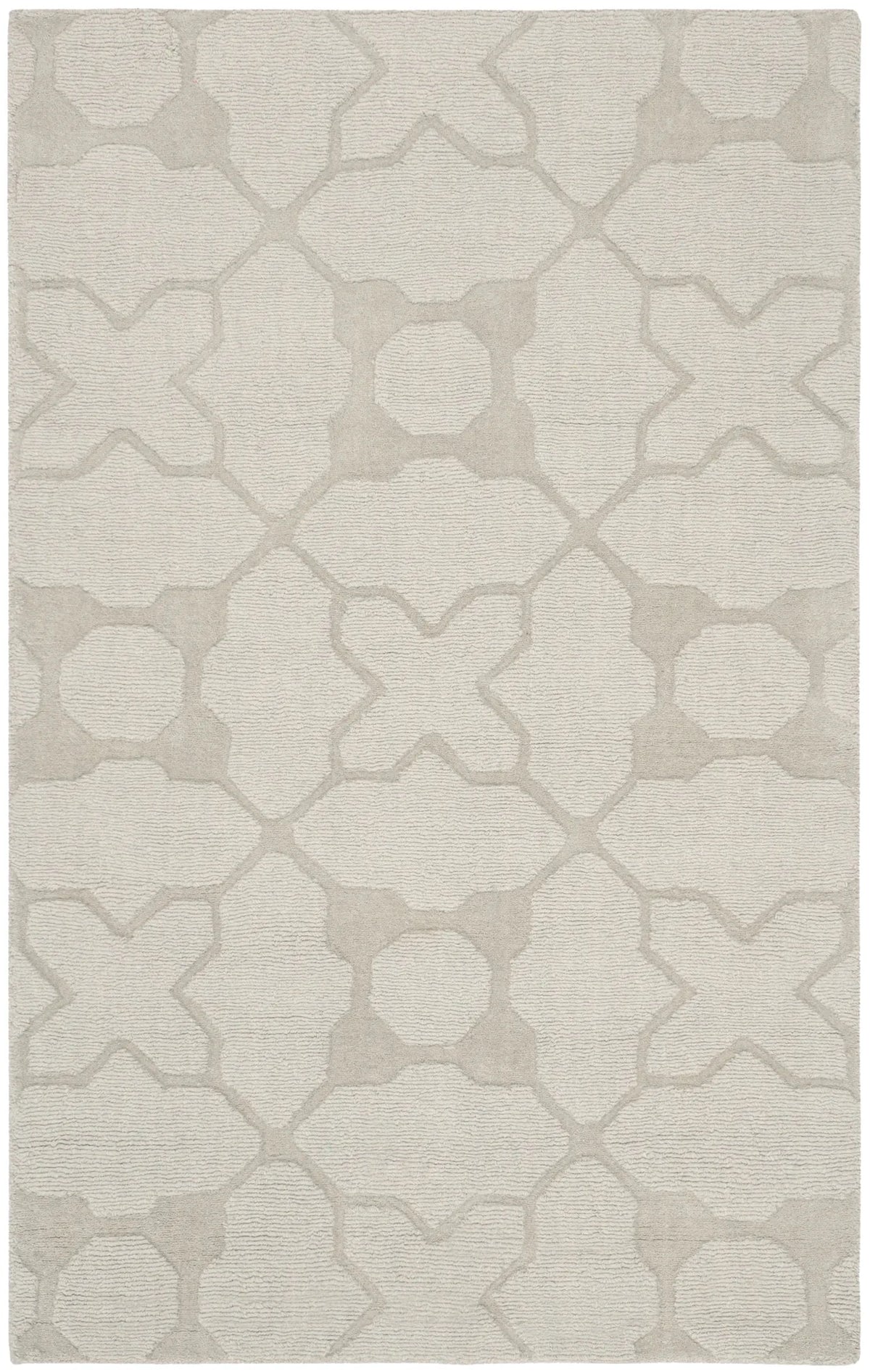 Safavieh Impressions 3'-0" x 5'-0" Rug in Silver