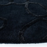 Safavieh Soho 6'-0" x 6'-0" Rug in Black