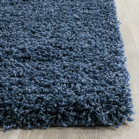 Safavieh Sgl-Laguna Shag 10'-0" x 14'-0" Rug in Blue