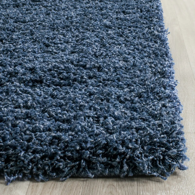Safavieh Sgl-Laguna Shag 10'-0" x 14'-0" Rug in Blue