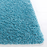 Safavieh Shag 2'-3" x 5'-0" Rug in Turquoise