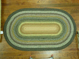 Safavieh Braided 3'-0" x 5'-0" Rug in Multi