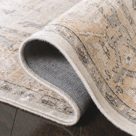 Safavieh Atlas 4'-0" x 5'-7" Rug in Camel / Stone
