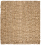 Safavieh Natural Fiber 5'-0" x 5'-0" Rug in Natural / Natural