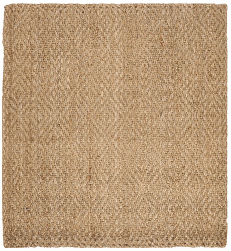 Safavieh Natural Fiber 5'-0" x 5'-0" Rug in Natural / Natural