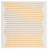 Safavieh Montauk 6'-0" x 6'-0" Rug in Ivory / Gold