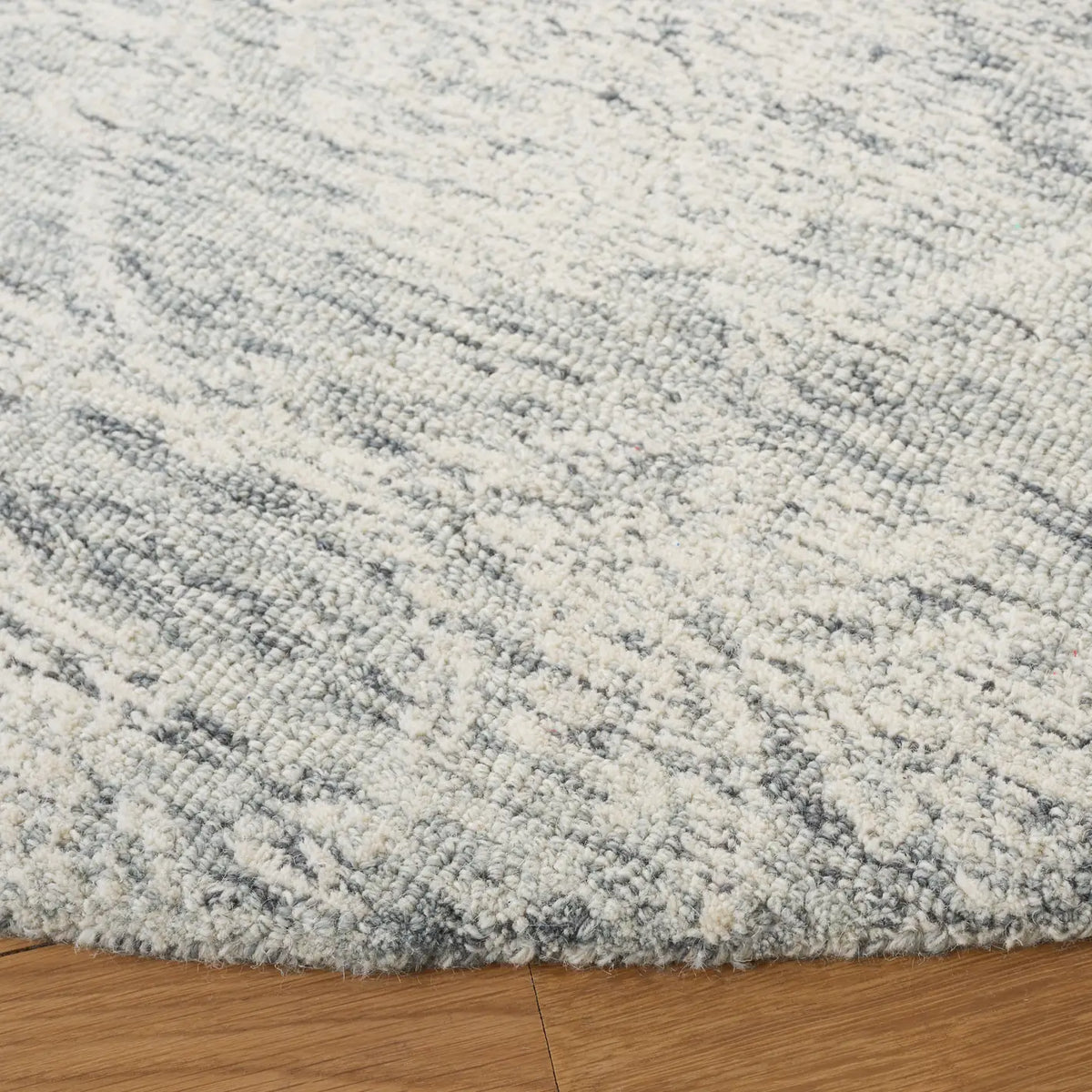 Safavieh Metro 6'-0" x 6'-0" Rug in Dark Grey / Ivory
