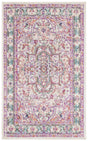 Safavieh Madison 200 3'-0" x 5'-0" Rug in Beige / Fuchsia