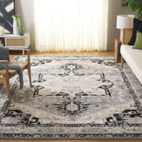 Safavieh Brentwood 10'-0" x 13'-0" Rug in Silver / Black