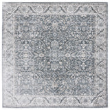 Safavieh Isabella 6'-7" x 6'-7" Rug in Grey / Dark Grey