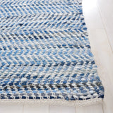 Safavieh Natura 4'-0" x 6'-0" Rug in Blue / Light Grey