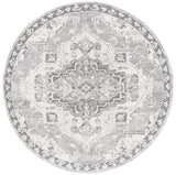 Safavieh Luna 6'-7" x 6'-7" Rug in Grey / Ivory