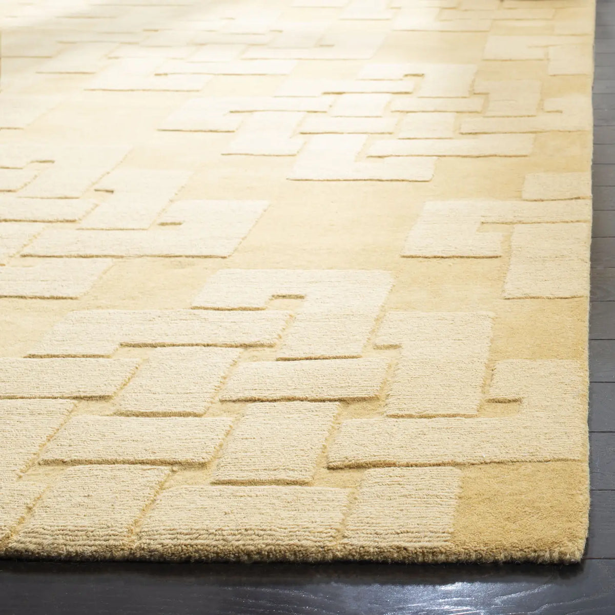 Safavieh Martha Stewart 4'-0" x 6'-0" Rug in Rattan