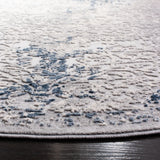 Safavieh Invista 6'-7" x 6'-7" Rug in Grey / Ivory