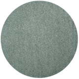 Safavieh Sga-Athens Shag 6'-7" x 6'-7" Rug in Seafoam