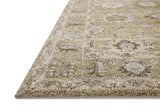 Loloi Tamryn Tam-03 Sage/Stone Rug - rug corner
