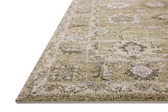 Loloi Tamryn Tam-03 Sage/Stone Rug - rug corner