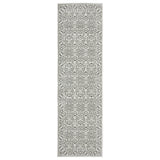 Oriental Weavers Montecito 2062H Grey/ White Rug - runner