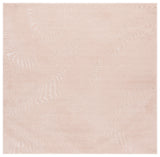 Safavieh Revive 6'-7" x 6'-7" Rug in Pink / Ivory