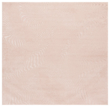 Safavieh Revive 6'-7" x 6'-7" Rug in Pink / Ivory