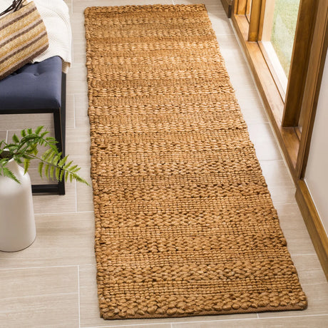 Safavieh Natural Fiber 2'-3" x 10'-0" Rug in Gold