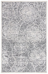 Safavieh Precious 4'-0" x 6'-0" Rug in Black / Ivory