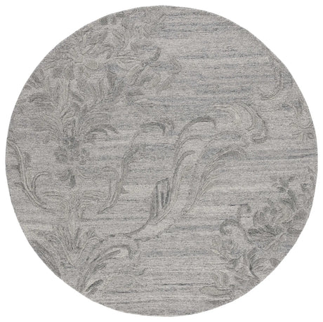 Safavieh Jardin 6'-0" x 6'-0" Rug in Grey