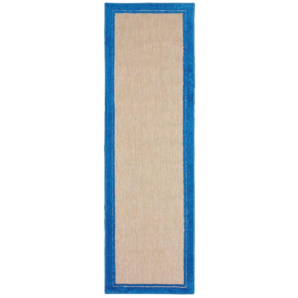 Oriental Weavers Sphinx Cayman 5594B Sand / Blue Rugs - runner