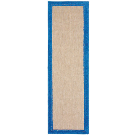 Oriental Weavers Sphinx Cayman 5594B Sand / Blue Rugs - runner